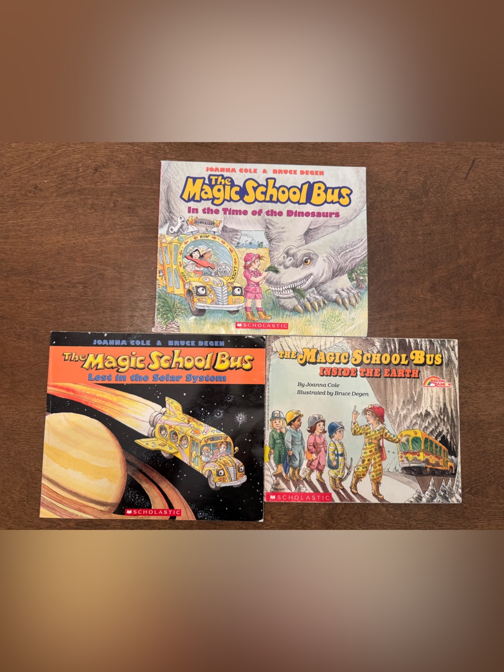 The Magic School Bus Book Bundle